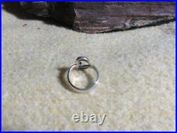 James Avery Retired 925 Sterling Silver Abounding Heart Ring Size 8.5