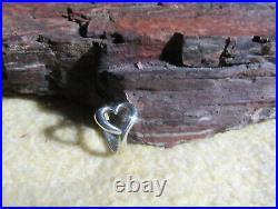 James Avery Retired 925 Sterling Silver Abounding Heart Ring Size 8.5