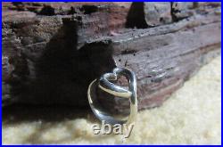 James Avery Retired 925 Sterling Silver Abounding Heart Ring Size 8.5