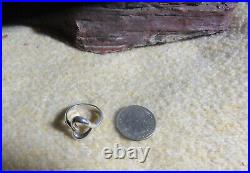 James Avery Retired 925 Sterling Silver Abounding Heart Ring Size 8.5