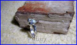 James Avery Retired 925 Sterling Silver Bird On A Branch Ring Size 9.5