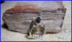 James Avery Retired 925 Sterling Silver Bird On A Branch Ring Size 9.5