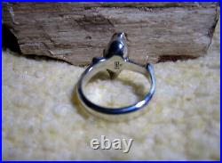 James Avery Retired 925 Sterling Silver Bird On A Branch Ring Size 9.5