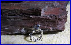 James Avery Retired 925 Sterling Silver Bird On A Branch Ring Size 9.5