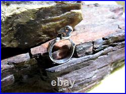 James Avery Retired 925 Sterling Silver Bird On A Branch Ring Size 9.5