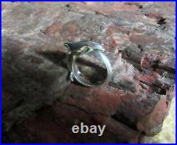 James Avery Retired 925 Sterling Silver Dolphin Ring Size 5