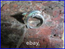 James Avery Retired 925 Sterling Silver Dolphin Ring Size 5