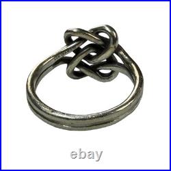 James Avery Retired 925 Sterling Silver Intertwined Hearts Ring Size 7 US James Avery Retired 925 Sterling Silver Intertwined Hearts Ring Size 7 US