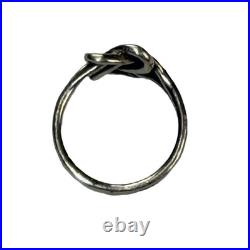 James Avery Retired 925 Sterling Silver Intertwined Hearts Ring Size 7 US James Avery Retired 925 Sterling Silver Intertwined Hearts Ring Size 7 US