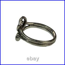 James Avery Retired 925 Sterling Silver Intertwined Hearts Ring Size 7 US James Avery Retired 925 Sterling Silver Intertwined Hearts Ring Size 7 US