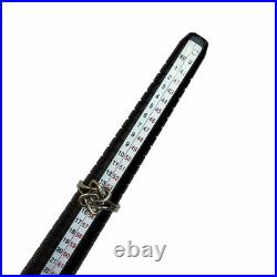 James Avery Retired 925 Sterling Silver Intertwined Hearts Ring Size 7 US