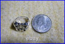 James Avery Retired 925 Sterling Silver Open Spring Butterfly Ring Size 3.5