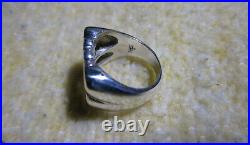 James Avery Retired 925 Sterling Silver Open Spring Butterfly Ring Size 3.5