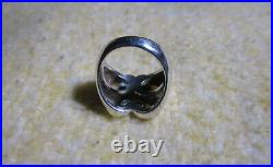 James Avery Retired 925 Sterling Silver Open Spring Butterfly Ring Size 3.5