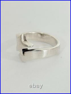James Avery Retired 925 Sterling Silver Shooting Star Ring Size 9