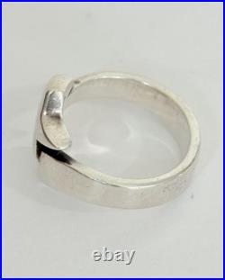 James Avery Retired 925 Sterling Silver Shooting Star Ring Size 9