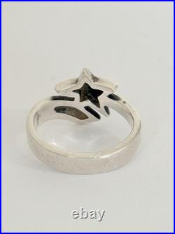 James Avery Retired 925 Sterling Silver Shooting Star Ring Size 9