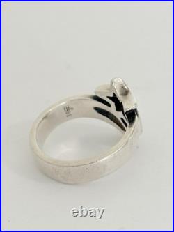 James Avery Retired 925 Sterling Silver Shooting Star Ring Size 9