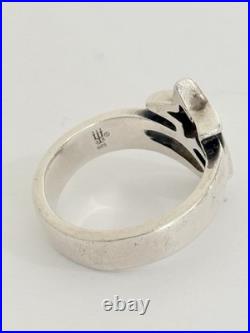 James Avery Retired 925 Sterling Silver Shooting Star Ring Size 9