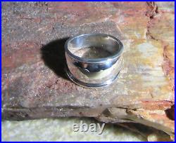 James Avery Retired 925 Sterling Silver Tapered Domed Ring Size 9.0