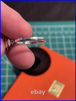 James Avery Retired 925 Sterling Silver Teddy Bear Dangle Ring Size 7 James Avery Retired 925 Sterling Silver Teddy Bear Dangle Ring Size 7