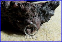James Avery Retired 925 Sterling Silver Tiny Gray Pearl Stackable Ring Size 7