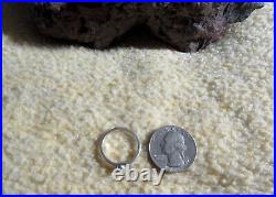 James Avery Retired 925 Sterling Silver Tiny Gray Pearl Stackable Ring Size 7
