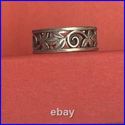 James Avery Retired Abounding Vine Band/Size-6.5 James Avery Retired Abounding Vine Band/Size-6.5