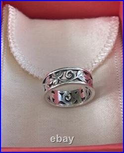 James Avery Retired Abounding Vine Band/Size-6.5 James Avery Retired Abounding Vine Band/Size-6.5