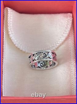 James Avery Retired Abounding Vine Band/Size-6.5 James Avery Retired Abounding Vine Band/Size-6.5