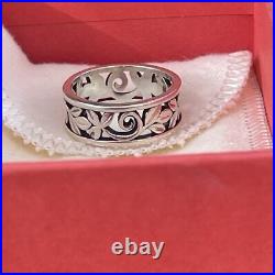 James Avery Retired Abounding Vine Band/Size-6.5 James Avery Retired Abounding Vine Band/Size-6.5