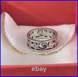 James Avery Retired Abounding Vine Band/Size-6.5 James Avery Retired Abounding Vine Band/Size-6.5