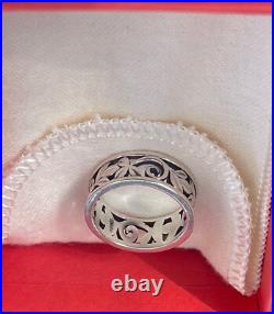 James Avery Retired Abounding Vine Band/Size-6.5 James Avery Retired Abounding Vine Band/Size-6.5