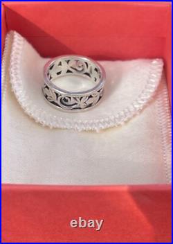 James Avery Retired Abounding Vine Band/Size-6.5 James Avery Retired Abounding Vine Band/Size-6.5