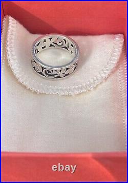James Avery Retired Abounding Vine Band/Size-6.5 James Avery Retired Abounding Vine Band/Size-6.5