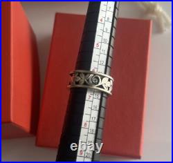 James Avery Retired Abounding Vine Band/Size-6.5 James Avery Retired Abounding Vine Band/Size-6.5