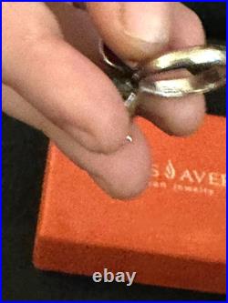 James Avery Retired Amethyst Flower Ring SIZE 5