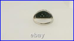 James Avery Retired Basket Weaved Domed Ring Size 6.5