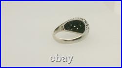 James Avery Retired Basket Weaved Domed Ring Size 6.5