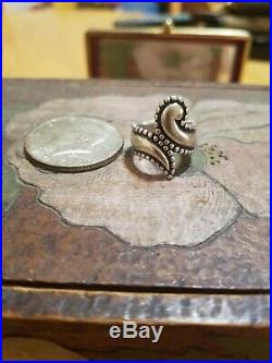 James Avery Retired Beaded Paisley Ring NO RESERVE