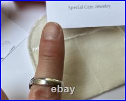 James Avery Retired Beaded Sterling Silver Vintage Pearl Ring