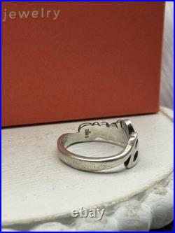 James Avery Retired Believe Ring Size 4 / 2.64 Grams