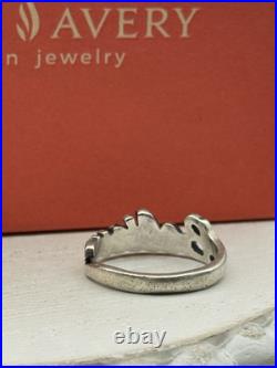 James Avery Retired Believe Ring Size 4 / 2.64 Grams