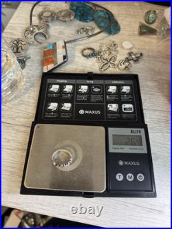 James Avery Retired Believe Ring Size 4 / 2.64 Grams