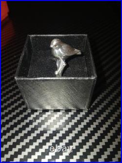 James Avery Retired Bird On A Branch Ring Size 7.5