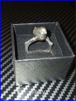 James Avery Retired Bird On A Branch Ring Size 7.5