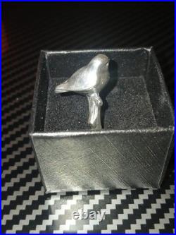 James Avery Retired Bird On A Branch Ring Size 7.5