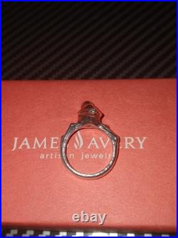 James Avery Retired Bird On A Branch Ring Size 7.5