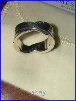 James Avery Retired Birds Of A Feather Ring