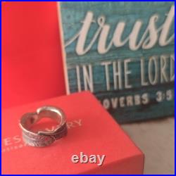 James Avery Retired Birds of a Feather Band Ring Size 5